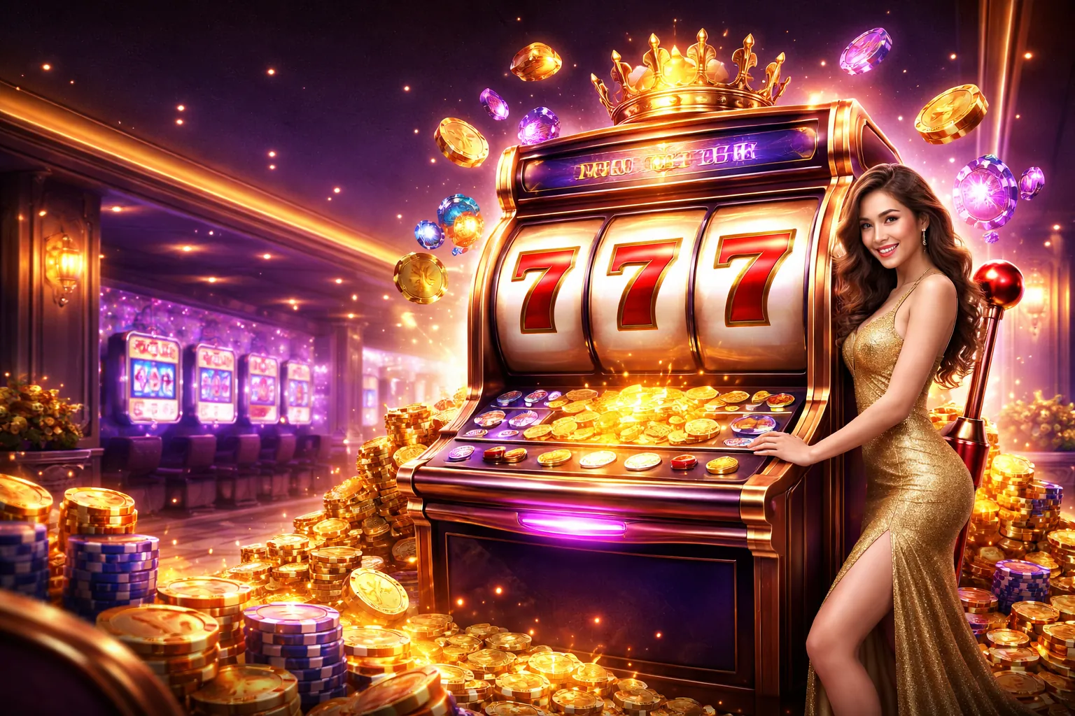 Hình nền nomor slot88 sôi động