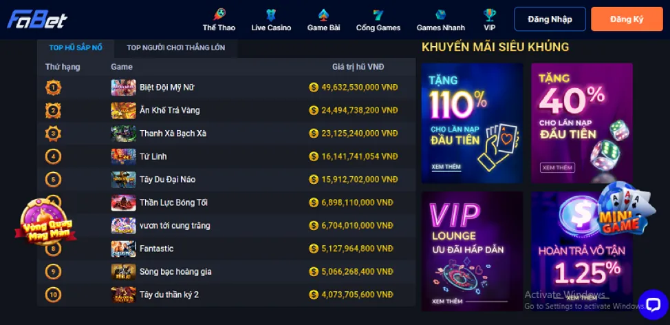 Kho Báu Hoàng Gia - Slot game mới 2024