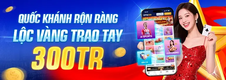 Thưởng 100% Nạp Đầu ok365