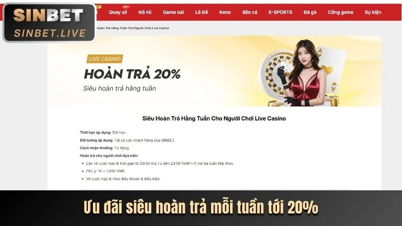 Chương trình VIP độc quyền ok365